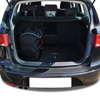 SEAT ALTEA XL 2004-2015 KOFFERRAUMTASCHEN SET 5 STK