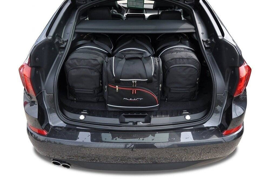 BMW 5 GRAN TURISMO 2010-2017 KOFFERRAUMTASCHEN SET 4 STK