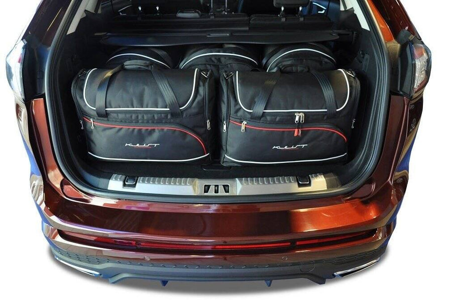 FORD EDGE 2015-2020 KOFFERRAUMTASCHEN SET 5 STK