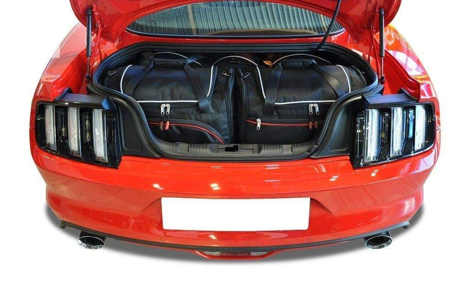 FORD MUSTANG FASTBACK 2014+ KOFFERRAUMTASCHEN SET 5 STK