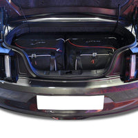 FORD MUSTANG CABRIO 2014+ KOFFERRAUMTASCHEN SET 4 STK