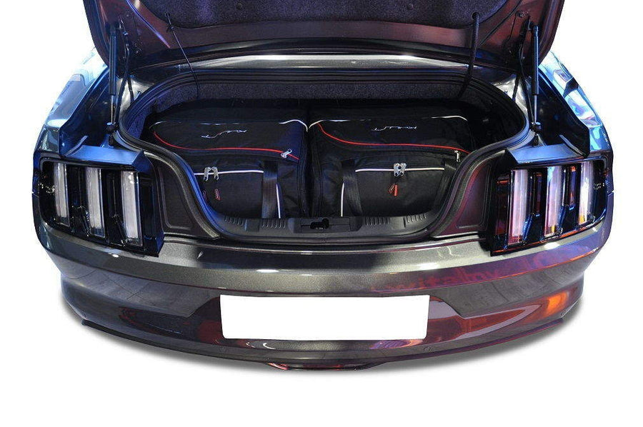 FORD MUSTANG CABRIO 2014+ KOFFERRAUMTASCHEN SET 4 STK
