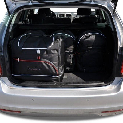 VW GOLF VARIANT 2008-2016 KOFFERRAUMTASCHEN SET 5 STK