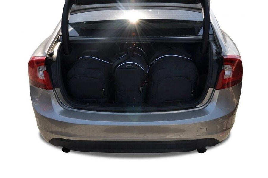 VOLVO S60 2010-2019 KOFFERRAUMTASCHEN SET 4 STK