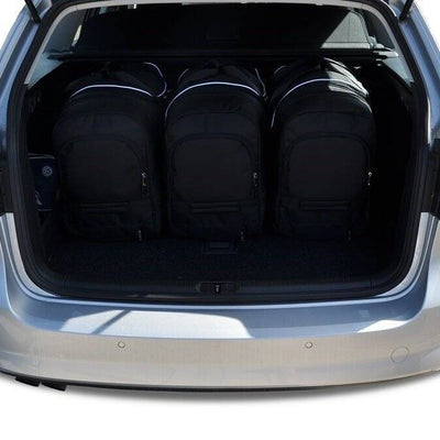 VW PASSAT VARIANT 2010-2014 KOFFERRAUMTASCHEN SET 5 STK 2tes Set