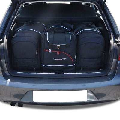 SEAT EXEO ST 2009-2013 KOFFERRAUMTASCHEN SET 4 STK