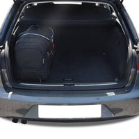 SEAT EXEO ST 2009-2013 KOFFERRAUMTASCHEN SET 4 STK