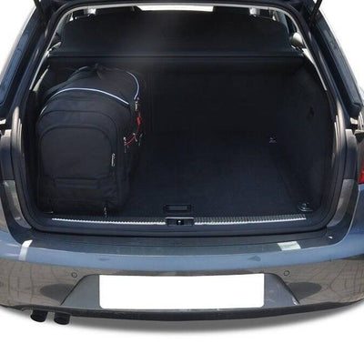 SEAT EXEO ST 2009-2013 KOFFERRAUMTASCHEN SET 4 STK