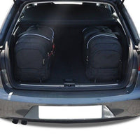 SEAT EXEO ST 2009-2013 KOFFERRAUMTASCHEN SET 4 STK