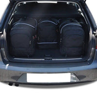 SEAT EXEO ST 2009-2013 KOFFERRAUMTASCHEN SET 4 STK