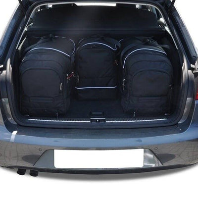 SEAT EXEO ST 2009-2013 KOFFERRAUMTASCHEN SET 4 STK
