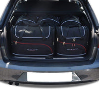 SEAT EXEO ST 2009-2013 KOFFERRAUMTASCHEN SET 5 STK