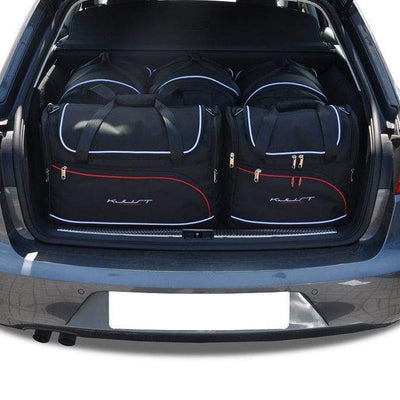 SEAT EXEO ST 2009-2013 KOFFERRAUMTASCHEN SET 5 STK
