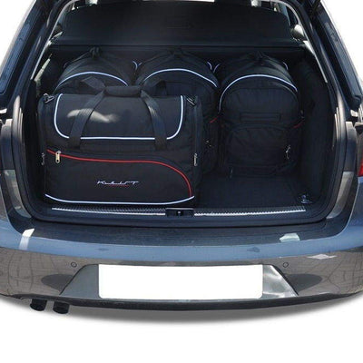 SEAT EXEO ST 2009-2013 KOFFERRAUMTASCHEN SET 5 STK