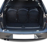 SEAT EXEO ST 2009-2013 KOFFERRAUMTASCHEN SET 5 STK