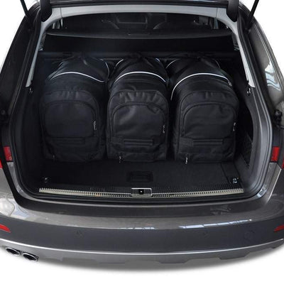 AUDI A4 AVANT 2008-2015 KOFFERRAUMTASCHEN SET 5 STK 2tes Set