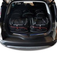 RENAULT ESPACE 2014-2021 KOFFERRAUMTASCHEN SET 5 STK