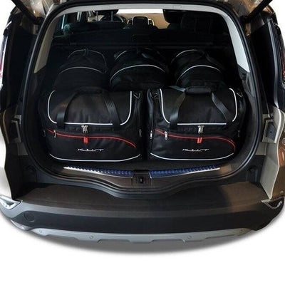 RENAULT ESPACE 2014-2021 KOFFERRAUMTASCHEN SET 5 STK