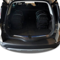 RENAULT ESPACE 2014-2021 KOFFERRAUMTASCHEN SET 5 STK 2tes Set