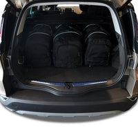 RENAULT ESPACE 2014-2021 KOFFERRAUMTASCHEN SET 5 STK 2tes Set