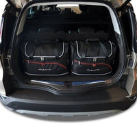 RENAULT ESPACE 2014-2021 KOFFERRAUMTASCHEN SET 5 STK 2tes Set