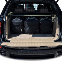 BMW X5 2006-2013 KOFFERRAUMTASCHEN SET 5 STK 2tes Set