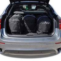 BMW X6 2008-2014 KOFFERRAUMTASCHEN SET 4 STK