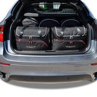 BMW X6 2008-2014 KOFFERRAUMTASCHEN SET 5 STK