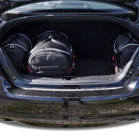 INFINITI Q70 HYBRID 2013-2018 KOFFERRAUMTASCHEN SET 4 STK