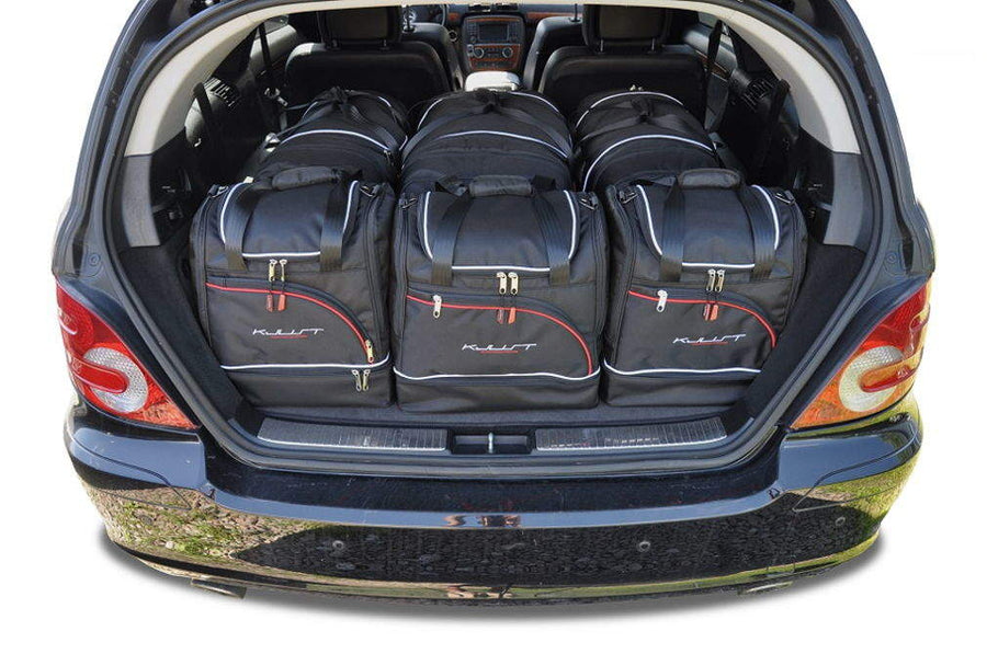 MERCEDES-BENZ R 2005-2012 KOFFERRAUMTASCHEN SET 6 STK