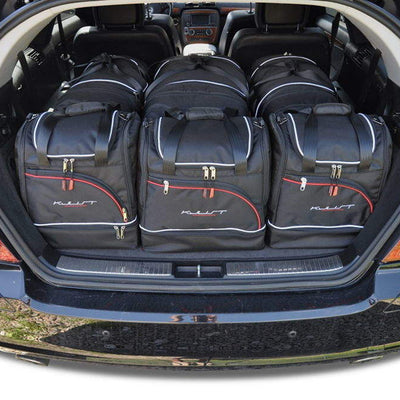 MERCEDES-BENZ R 2005-2012 KOFFERRAUMTASCHEN SET 6 STK