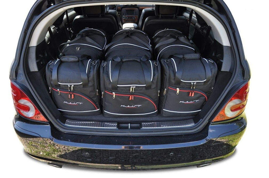 MERCEDES-BENZ R 2005-2012 KOFFERRAUMTASCHEN SET 6 STK