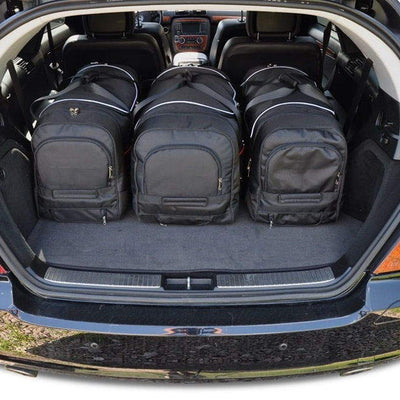 MERCEDES-BENZ R 2005-2012 KOFFERRAUMTASCHEN SET 6 STK 2tes Set