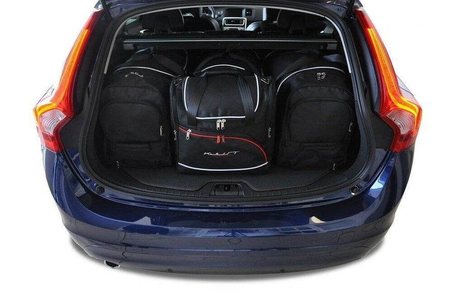 VOLVO V60 2010-2018 KOFFERRAUMTASCHEN SET 4 STK