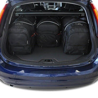 VOLVO V60 2010-2018 KOFFERRAUMTASCHEN SET 4 STK 2tes Set