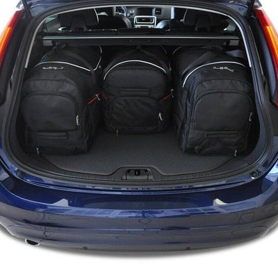 VOLVO V60 2010-2018 KOFFERRAUMTASCHEN SET 4 STK 2tes Set