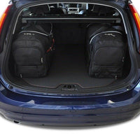 VOLVO V60 2010-2018 KOFFERRAUMTASCHEN SET 4 STK 2tes Set