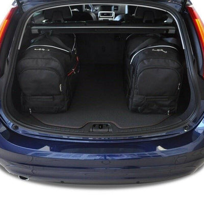 VOLVO V60 2010-2018 KOFFERRAUMTASCHEN SET 4 STK 2tes Set