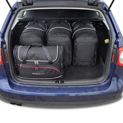 VW PASSAT VARIANT 2005-2010 KOFFERRAUMTASCHEN SET 5 STK 2tes Set