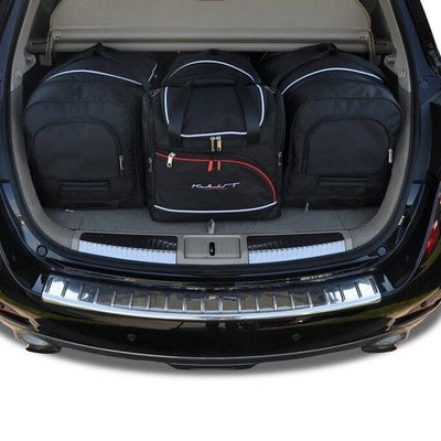 NISSAN MURANO 2008-2015 KOFFERRAUMTASCHEN SET 4 STK