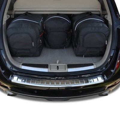 NISSAN MURANO 2008-2015 KOFFERRAUMTASCHEN SET 4 STK 2tes Set