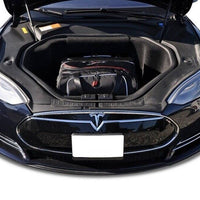 TESLA MODEL S 2012-2016 KOFFERRAUMTASCHEN SET 6 STK