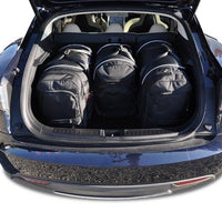 TESLA MODEL S 2012-2016 KOFFERRAUMTASCHEN SET 6 STK