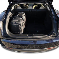 TESLA MODEL S 2012-2016 KOFFERRAUMTASCHEN SET 6 STK