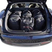 TESLA MODEL S 2012-2016 KOFFERRAUMTASCHEN SET 6 STK