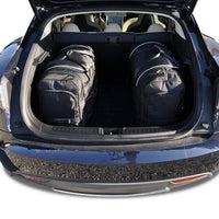 TESLA MODEL S 2012-2016 KOFFERRAUMTASCHEN SET 6 STK