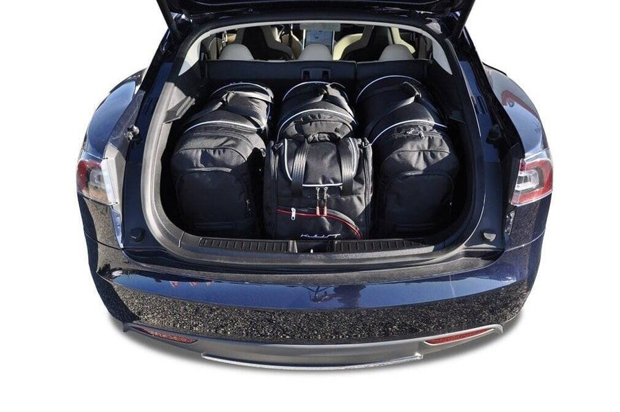 TESLA MODEL S 2012-2016 KOFFERRAUMTASCHEN SET 4 STK