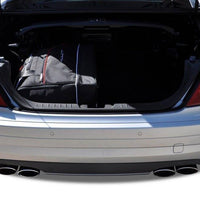 MERCEDES-BENZ SLK 2004-2011 KOFFERRAUMTASCHEN SET 2 STK