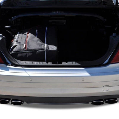 MERCEDES-BENZ SLK 2004-2011 KOFFERRAUMTASCHEN SET 2 STK