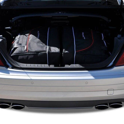 MERCEDES-BENZ SLK 2004-2011 KOFFERRAUMTASCHEN SET 2 STK